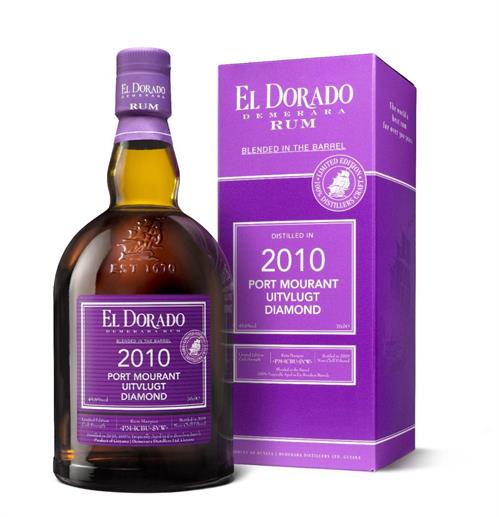 El Dorado 2010 Port Mourant Uitvlucht Diamond 49,6%
